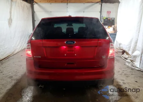 2009 Ford Edge Sel из США, поврежденный, VIN 2FMDK48C59BA99861